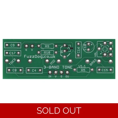 3-Band Tone PCB